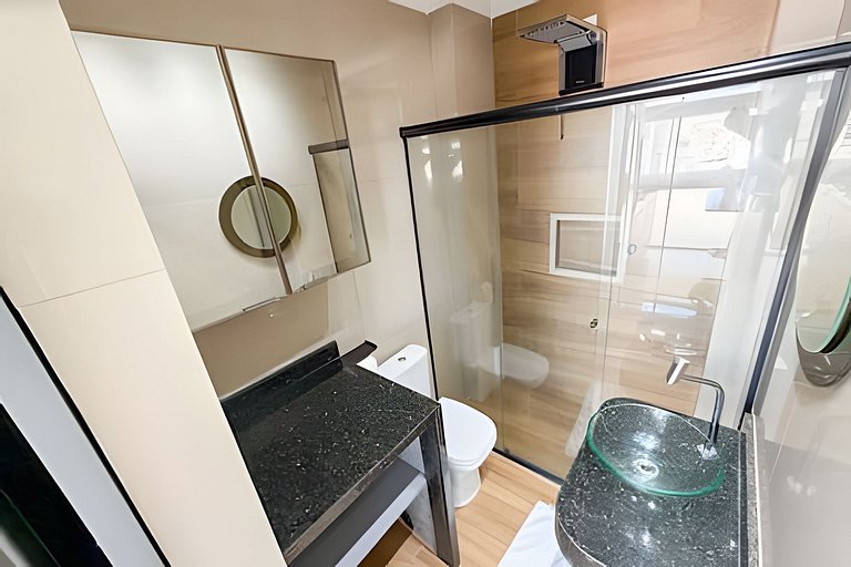 Por do sol no 25º andar do Copan