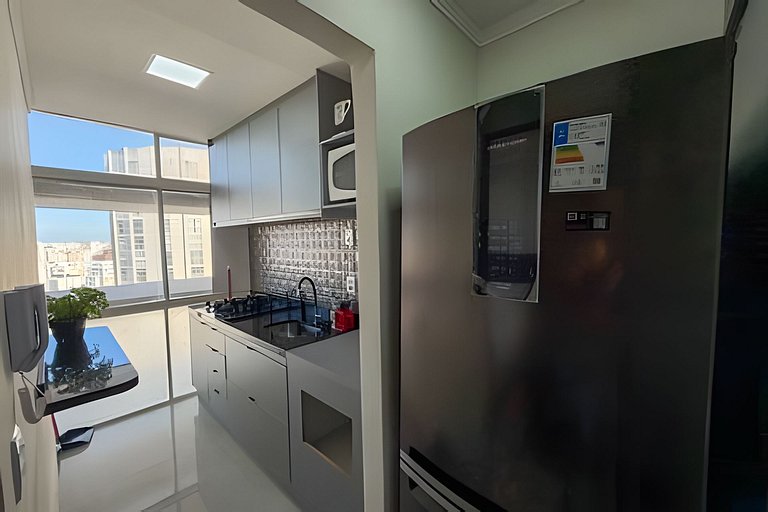 Por do sol no 25º andar do Copan