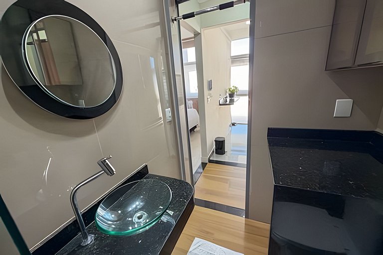 Por do sol no 25º andar do Copan