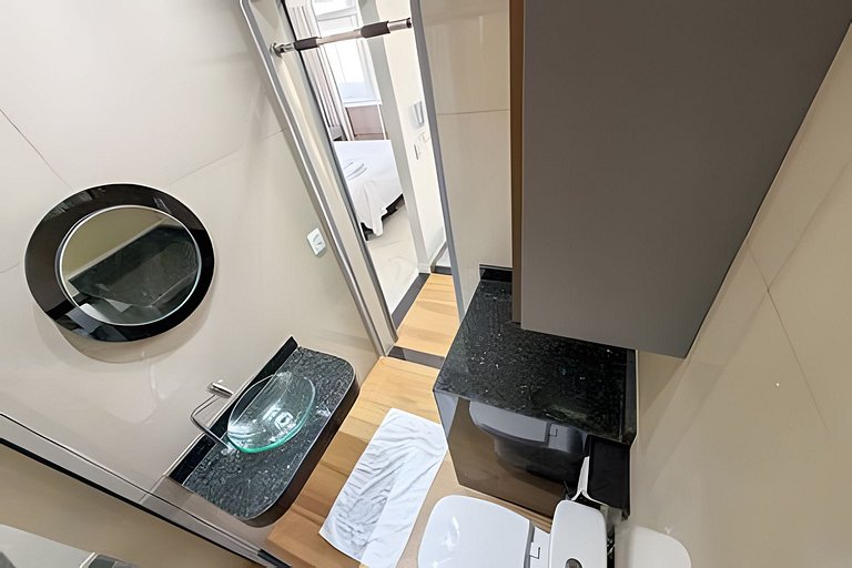 Por do sol no 25º andar do Copan