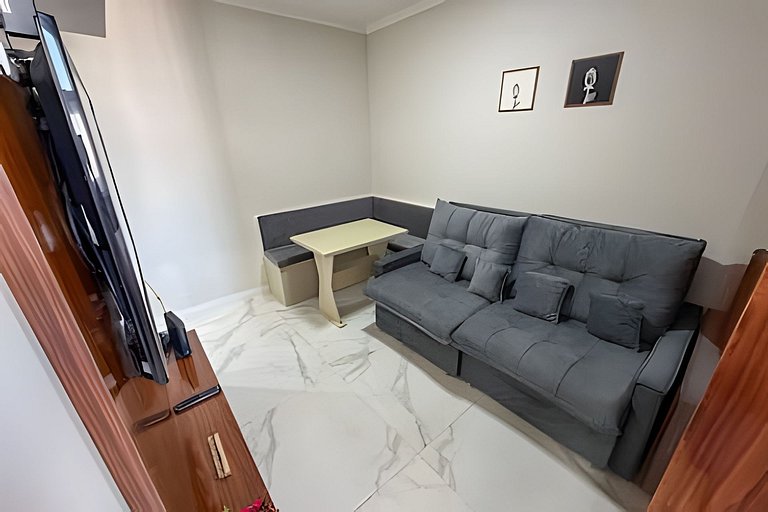 Por do sol no 25º andar do Copan