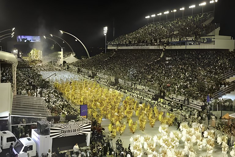 Por do sol no 25º andar do Copan